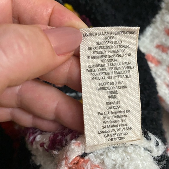 Free People Best Day Ever Sweater Women’s Size Medium, multicolor - Picture 10 of 15